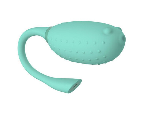 Мятное виброяйцо в форме рыбки MAGIC FUGU