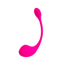 Ярко-розовое виброяйцо Lovense Lush 2