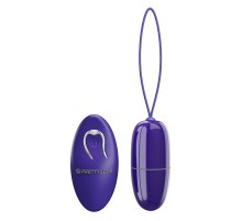 Фиолетовое виброяйцо Selkie-Youth с пультом ДУ
