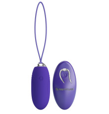 Фиолетовое виброяйцо Jenny-Yourth с пультом ДУ