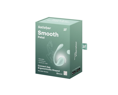 Мятное виброяйцо Smooth Petal