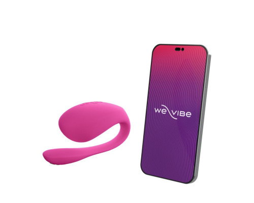 Розовый вибратор We-Vibe Jive 2