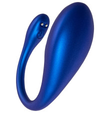 Синее виброяйцо Choppy с управлением через приложение