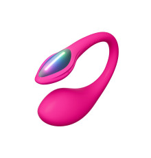 Розовое виброяйцо Lush Mini