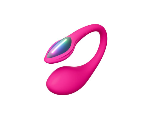 Розовое виброяйцо Lush Mini