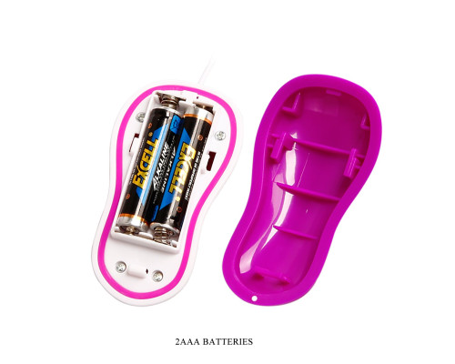 Продолговатое виброяйцо Avery с выносным пультом управления