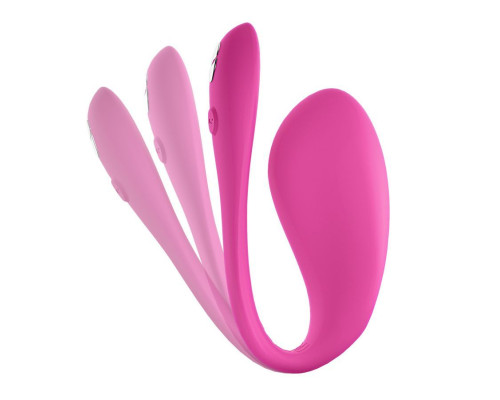 Розовый вибратор We-Vibe Jive 2