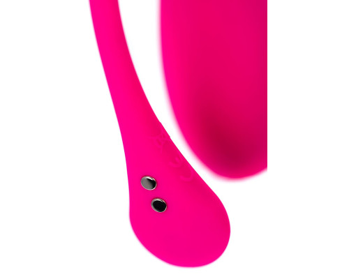 Розовое виброяйцо Lovense Lush 3