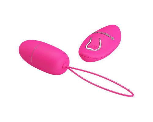 Розовое виброяйцо Selkie с пультом ДУ
