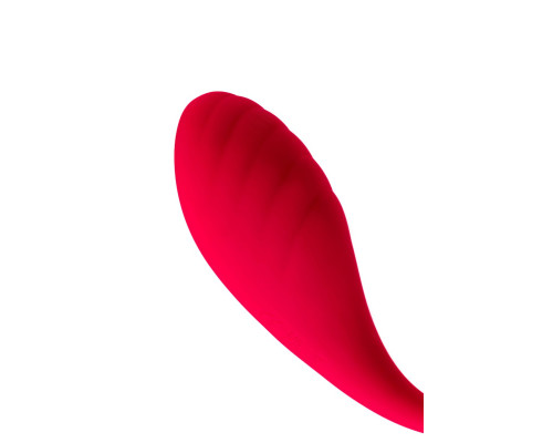 Ярко-розовое виброяйцо с пультом ДУ Choppy