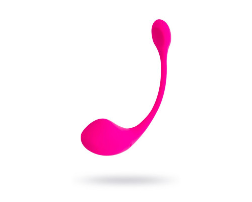 Ярко-розовое виброяйцо Lovense Lush 2