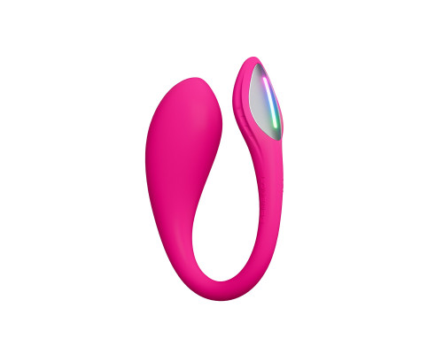 Розовое виброяйцо Lush Mini