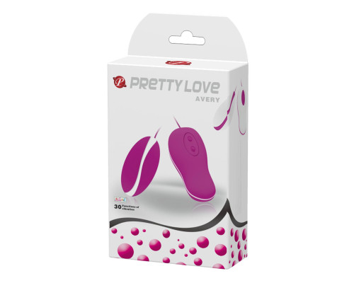 Продолговатое виброяйцо Avery с выносным пультом управления
