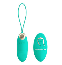 Зеленое виброяйцо Julia с пультом ДУ