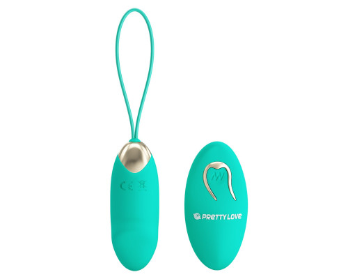 Зеленое виброяйцо Julia с пультом ДУ