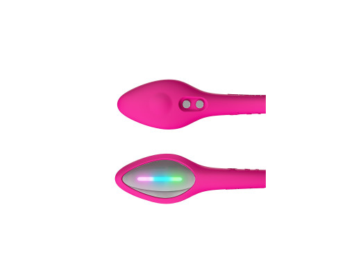 Розовое виброяйцо Lush Mini