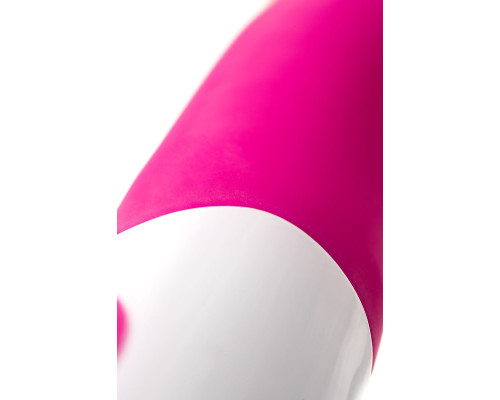 Розовый вибратор A-Toys Mika - 19,8 см.