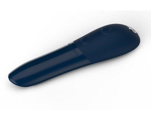 Синяя водонепроницаемая вибропуля We-Vibe Tango X