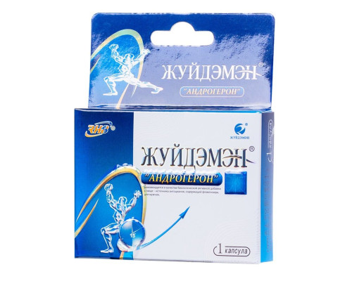 Биологически активная добавка к пище  Андрогерон  - 1 капсула (500 мг.)