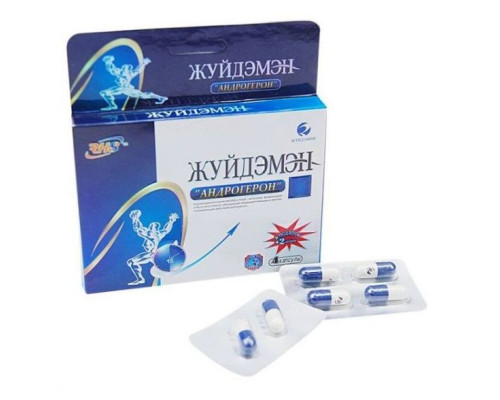 Биологически активная добавка к пище  Андрогерон  - 6 капсул (500 мг.)