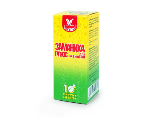 БАД для женщин  Заманиха плюс  - 10 таблеток (4 гр.)