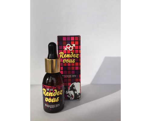 Капли для женщин Rendezvous - 30 мл.