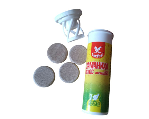 БАД для женщин  Заманиха плюс  - 10 таблеток (4 гр.)