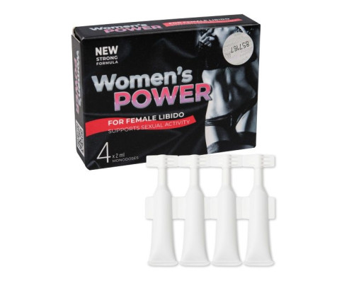 Пищевой концентрат для женщин WOMENS POWER - 4 монодозы (по 2 мл.)