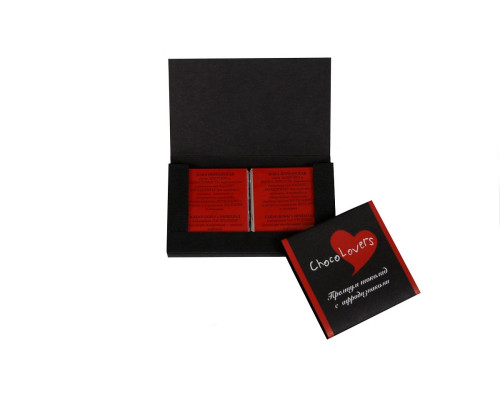 Шоколад с афродизиаками ChocoLovers - 20 гр.