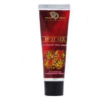 Интимный лубрикант с разогревающим эффектом HOT SEX - 30 мл.
