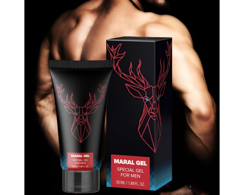 Гель для мужской силы Maral gel - 50 мл.