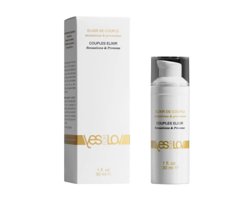 Интимный гель для пар COUPLES ELIXIR - 30 мл.