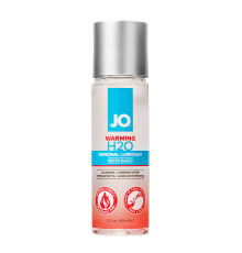 Возбуждающий лубрикант на водной основе JO Personal Lubricant H2O Warming - 60 мл.