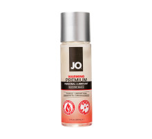 Возбуждающий лубрикант на силиконовой основе JO Personal Premium Lubricant  Warming - 60 мл.