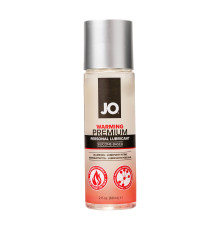 Возбуждающий лубрикант на силиконовой основе JO Personal Premium Lubricant  Warming - 60 мл.