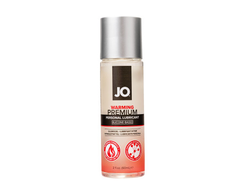Возбуждающий лубрикант на силиконовой основе JO Personal Premium Lubricant  Warming - 60 мл.