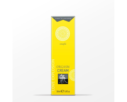 Интимный гель для двоих ORGASM CREAM couple - 30 мл.