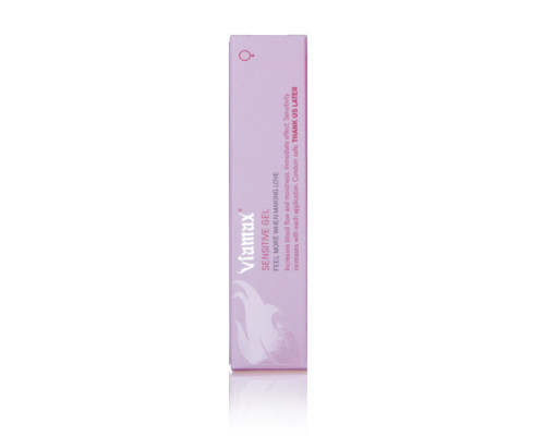 Возбуждающий крем для женщин Viamax Sensitive Gel - 15 мл.