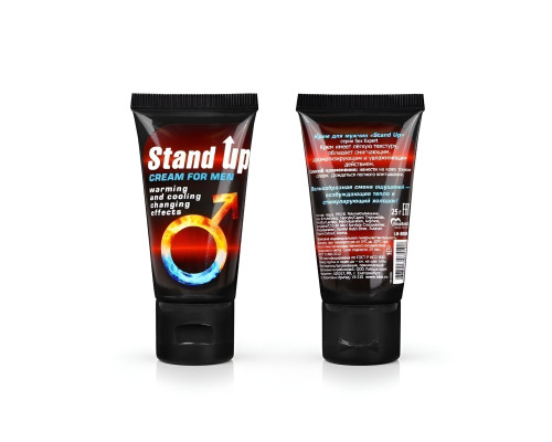 Возбуждающий крем для мужчин Stand Up - 25 гр.