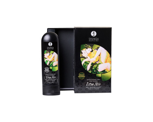 Интимный гель для пар, усиливающий наслаждение, Lotus Noir - 60 мл.