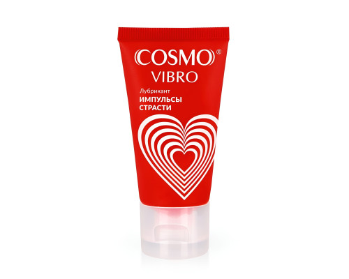 Женский стимулирующий лубрикант на силиконовой основе Cosmo Vibro - 25 гр.
