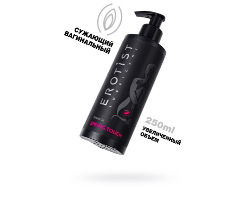 Сужающий вагинальный гель Erotist Spring Touch - 250 мл.