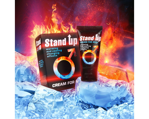 Возбуждающий крем для мужчин Stand Up - 25 гр.