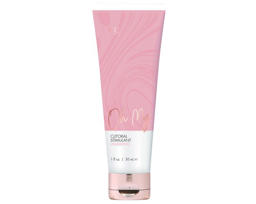 Стимулирующий крем для клитора с эффектом согревания Oh My - 30 мл.