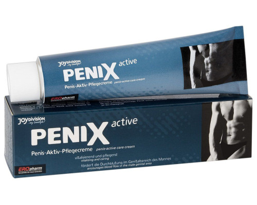 Возбуждающий крем для мужчин PeniX active - 75 мл.