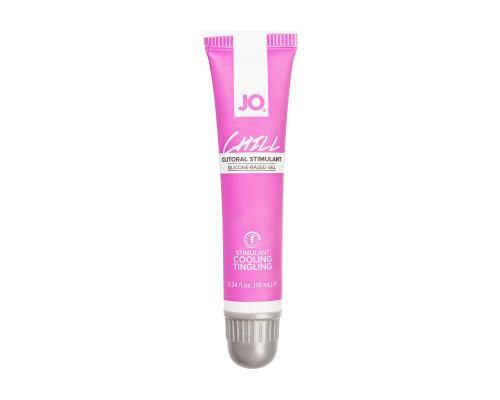 Возбуждающий гель мягкого действия JO CLITORAL CHILL - 10 мл.