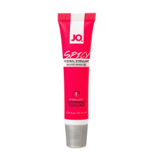 Возбуждающий гель для клитора сильного действия JO SPICY CLITORAL GEL - 10 мл.