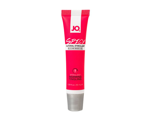 Возбуждающий гель для клитора сильного действия JO SPICY CLITORAL GEL - 10 мл.