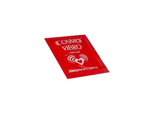 Пробник женского стимулирующего лубриканта на силиконовой основе Cosmo Vibro - 3 гр.