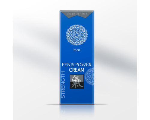 Возбуждающий крем для мужчин Penis Power Cream - 30 мл.